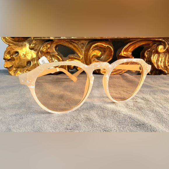 Free People Sedona Round Sunglasses - Picture 3 of 4